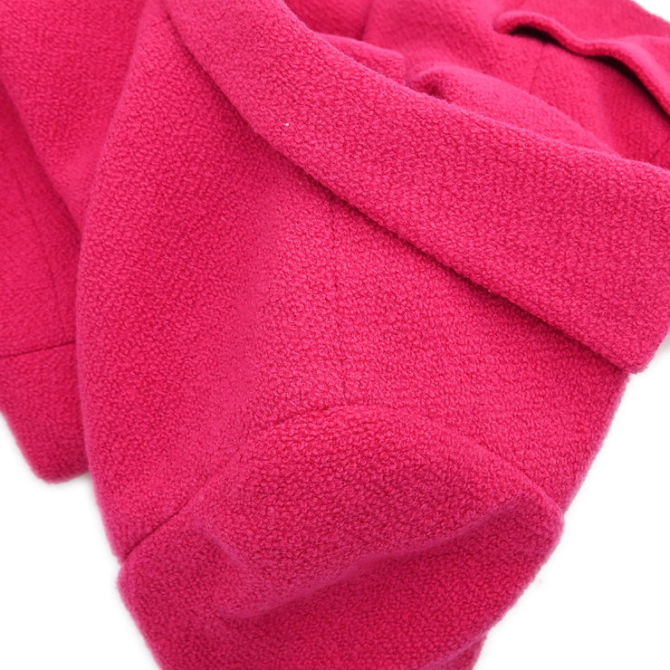 Chanel Single Breasted Jacket Pink 95P #36 196143