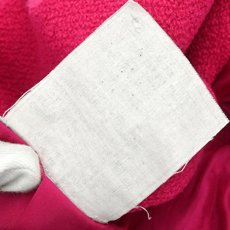 Chanel Single Breasted Jacket Pink 95P #36 196143