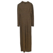 Chanel Jumpsuit Brown 97A #40 196144