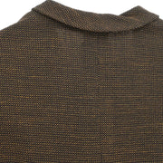 Chanel Jumpsuit Brown 97A #40 196144