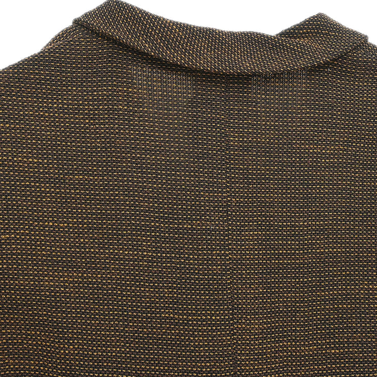Chanel Jumpsuit Brown 97A #40 196144