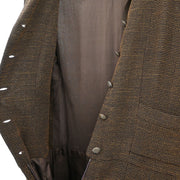 Chanel Jumpsuit Brown 97A #40 196144
