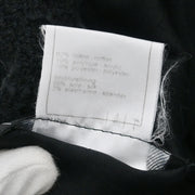 Chanel Collarless Single Breasted Jacket Black 07P #38 196145