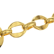 Chanel Chain Belt Icon Medallion Gold Small Good 196151