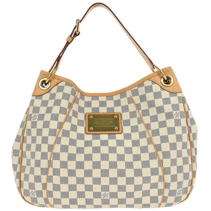 Louis Vuitton Damier Azur Galliera PM Shoulder Bag N55215 FL4078 196152