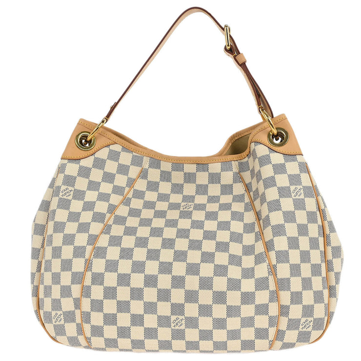 Louis Vuitton Damier Azur Galliera PM Shoulder Bag N55215 FL4078 196152