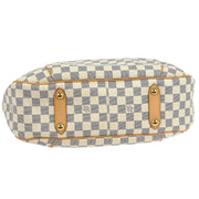 Louis Vuitton Damier Azur Galliera PM Shoulder Bag N55215 FL4078 196152