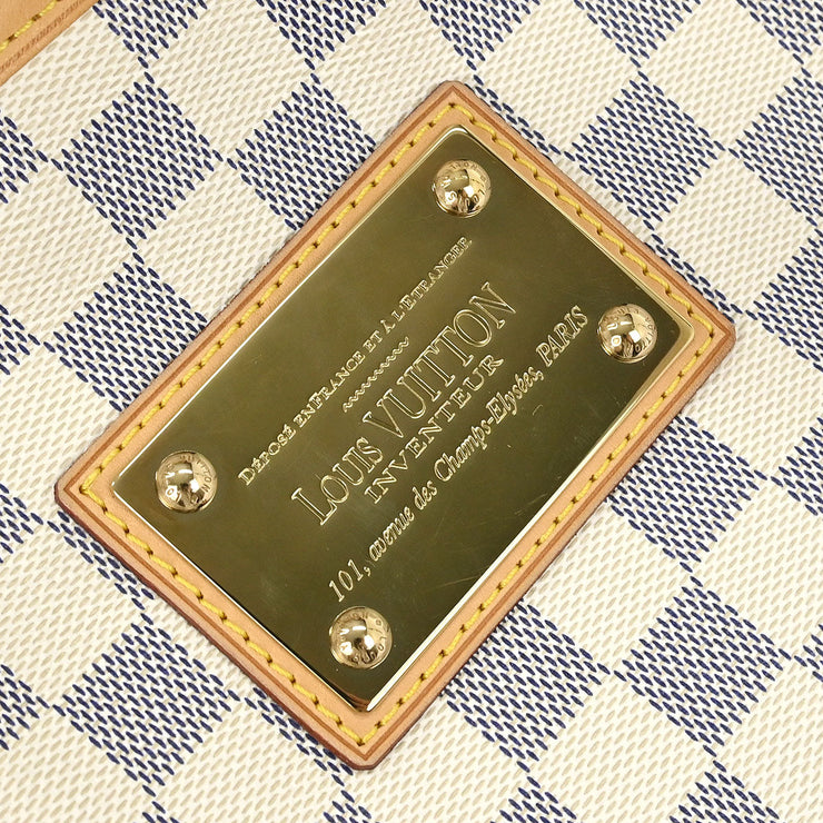 Louis Vuitton Damier Azur Galliera PM Shoulder Bag N55215 FL4078 196152