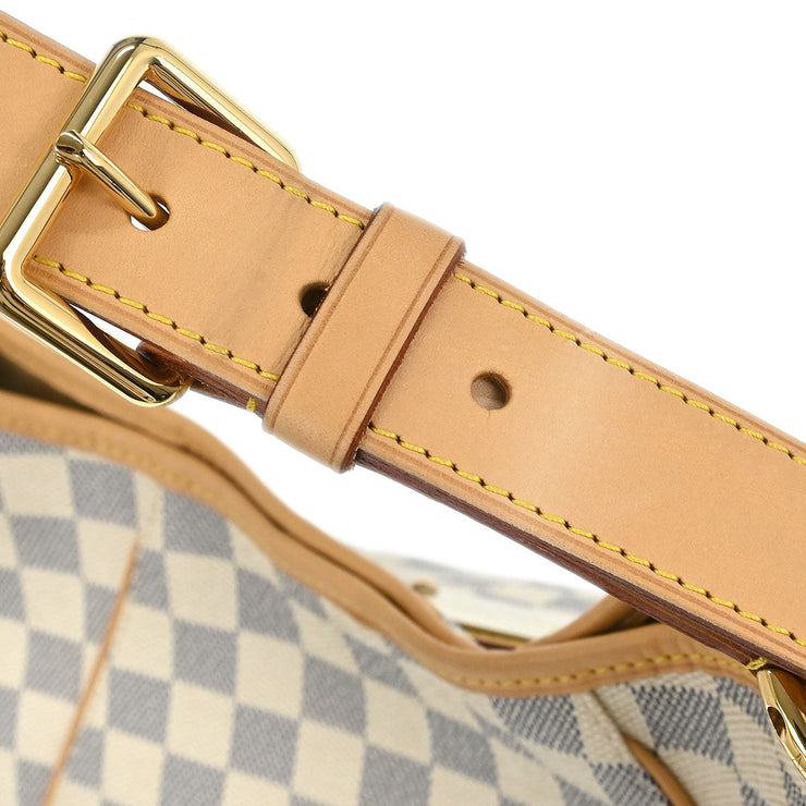 Louis Vuitton Damier Azur Galliera PM Shoulder Bag N55215 FL4078 196152