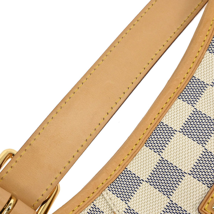 Louis Vuitton Damier Azur Galliera PM Shoulder Bag N55215 FL4078 196152