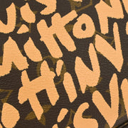 Louis Vuitton Beige Graffiti Pochette Accessoires Handbag M92193 AR0041 196157