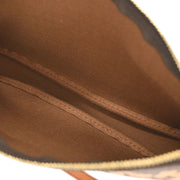 Louis Vuitton Beige Graffiti Pochette Accessoires Handbag M92193 AR0041 196157