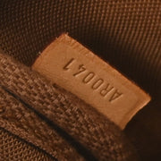 Louis Vuitton Beige Graffiti Pochette Accessoires Handbag M92193 AR0041 196157