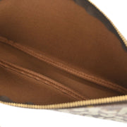 Louis Vuitton khaki Graffiti Pochette Accessoires Handbag M92191 AR0071 196158