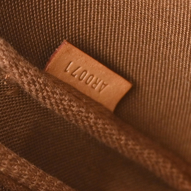 Louis Vuitton khaki Graffiti Pochette Accessoires Handbag M92191 AR0071 196158