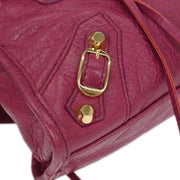 Balenciaga Pink Classic Mini City 2way Handbag 300295.5542.A.1669 196159