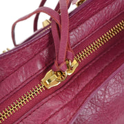 Balenciaga Pink Classic Mini City 2way Handbag 300295.5542.A.1669 196159