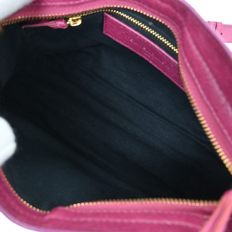 Balenciaga Pink Classic Mini City 2way Handbag 300295.5542.A.1669 196159