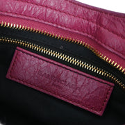 Balenciaga Pink Classic Mini City 2way Handbag 300295.5542.A.1669 196159