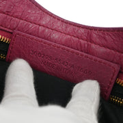 Balenciaga Pink Classic Mini City 2way Handbag 300295.5542.A.1669 196159