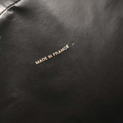 Chanel Black Calfskin Travel Bowling Bag 196161