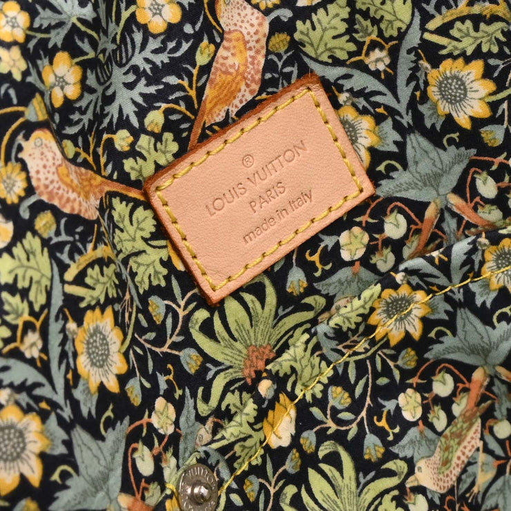 Louis Vuitton Monogram Denim Patchwork Bowly Shoulder Bag M95377 CE1057 196162