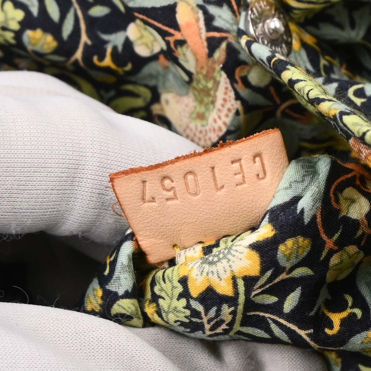 Louis Vuitton Monogram Denim Patchwork Bowly Shoulder Bag M95377 CE1057 196162