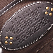 Celine Beige Canvas Macadam Shoulder Bag YS00/55 196166