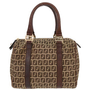 Fendi Brown Zucchino Handbag 2305/8BL068/TN9/059 196169