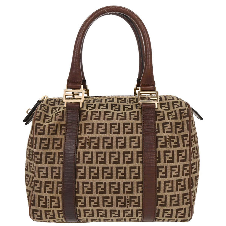 Fendi Brown Zucchino Handbag 2305/8BL068/TN9/059 196169
