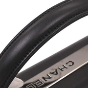Chanel Black Lambskin Trendy CC 2way Handbag 196173
