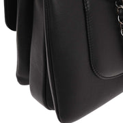 Chanel Black Lambskin Trendy CC 2way Handbag 196173