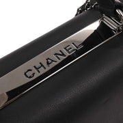 Chanel Black Lambskin Trendy CC 2way Handbag 196173