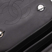 Chanel Black Lambskin Trendy CC 2way Handbag 196173
