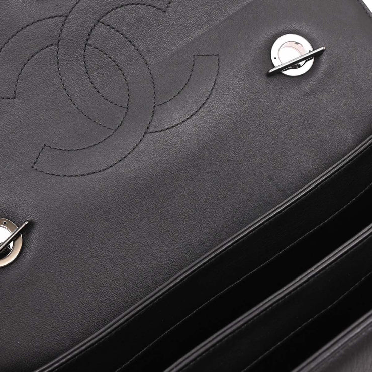 Chanel Black Lambskin Trendy CC 2way Handbag 196173