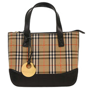 Burberry Beige House Check Handbag 196177