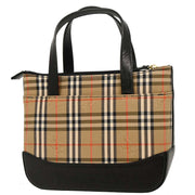 Burberry Beige House Check Handbag 196177
