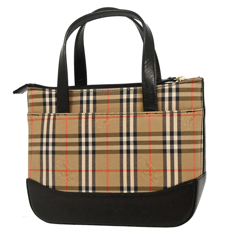 Burberry Beige House Check Handbag 196177