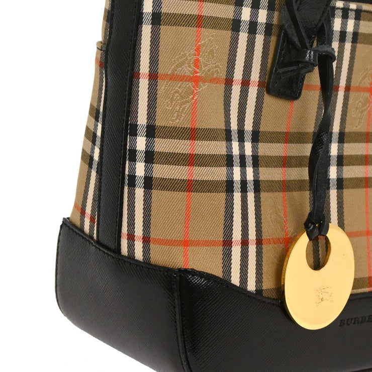 Burberry Beige House Check Handbag 196177