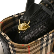 Burberry Beige House Check Handbag 196177