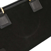 Loewe Black Suede Leather Amazona 28 Handbag 051403 196182