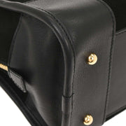 Loewe Black Suede Leather Amazona 28 Handbag 051403 196182