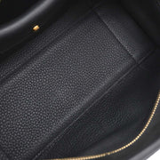 Loewe Black Suede Leather Amazona 28 Handbag 051403 196182