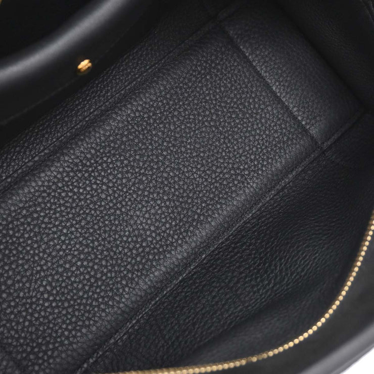 Loewe Black Suede Leather Amazona 28 Handbag 051403 196182