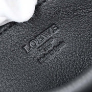 Loewe Black Suede Leather Amazona 28 Handbag 051403 196182