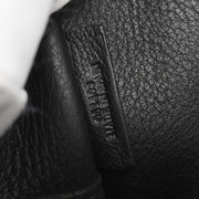 Loewe Black Suede Leather Amazona 28 Handbag 051403 196182