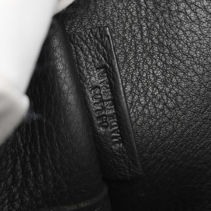 Loewe Black Suede Leather Amazona 28 Handbag 051403 196182