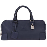 Loewe Blue Leather Amazona 36 Handbag 081401 196183