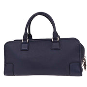 Loewe Blue Leather Amazona 36 Handbag 081401 196183