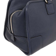 Loewe Blue Leather Amazona 36 Handbag 081401 196183